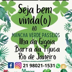 Mancha Verde Passeios